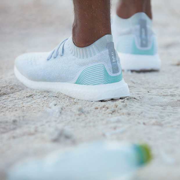 Adidas Parley: sneakers van gerecycled plastic uit de oceaan