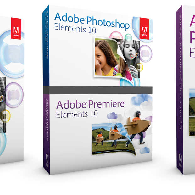 Adobe Elements 10 maakt link met social media