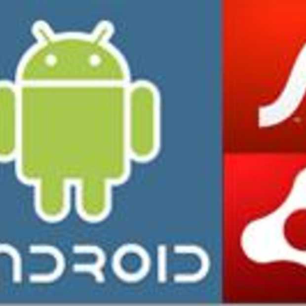 Adobe kondigt Flash Player en AIR aan voor Android