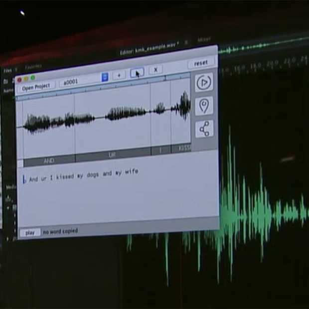 Adobe toont app die je woorden toe laat voegen aan Audio: VoCo
