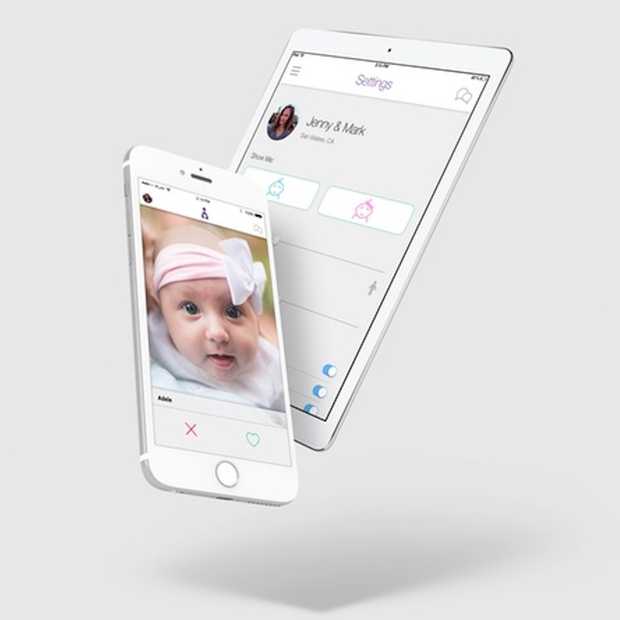 Adoptly, een Tinder-achtige app voor adoptie, móet wel een hoax zijn