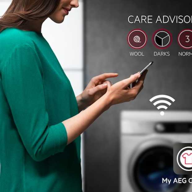 AEG heeft op IFA 2019 vooruitstrevende innovaties voor in huis geïntroduceerd