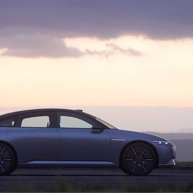 CES 2023: AFEELA, het EV-merk van Honda en Sony