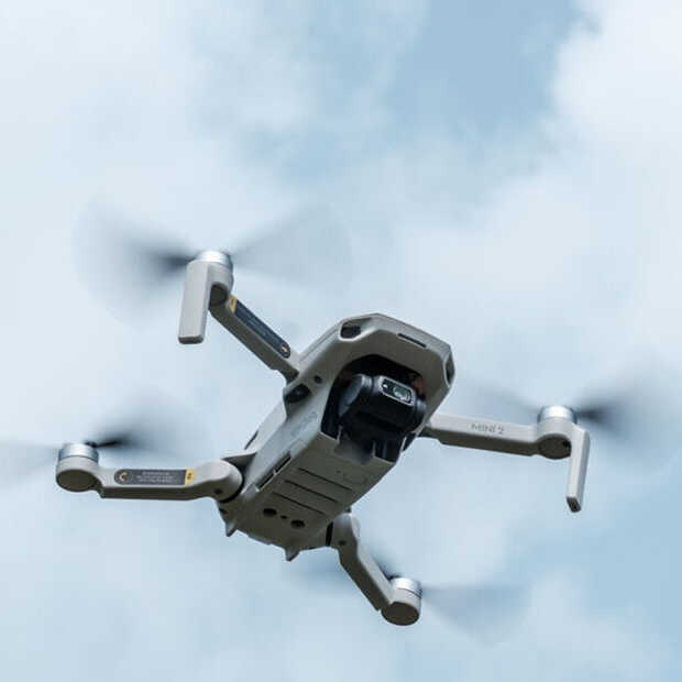 Zo helpen drones zwerfafval tegen te gaan