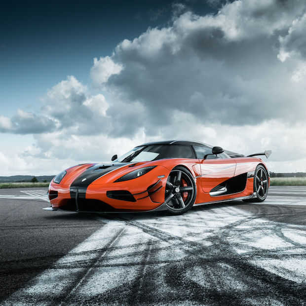 Koeningsegg toont unieke Agera XS tijdens de Monterey Car Week