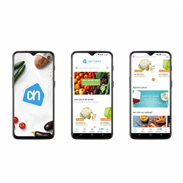 Je kunt nu digitaal zegels sparen bij Albert Heijn