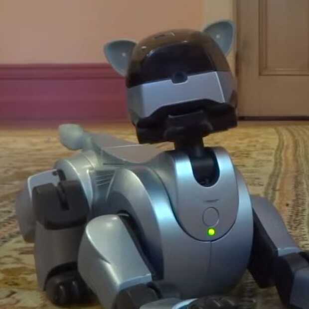 ​Tijdmachine: Sony robothond Aibo was een gewild apparaat