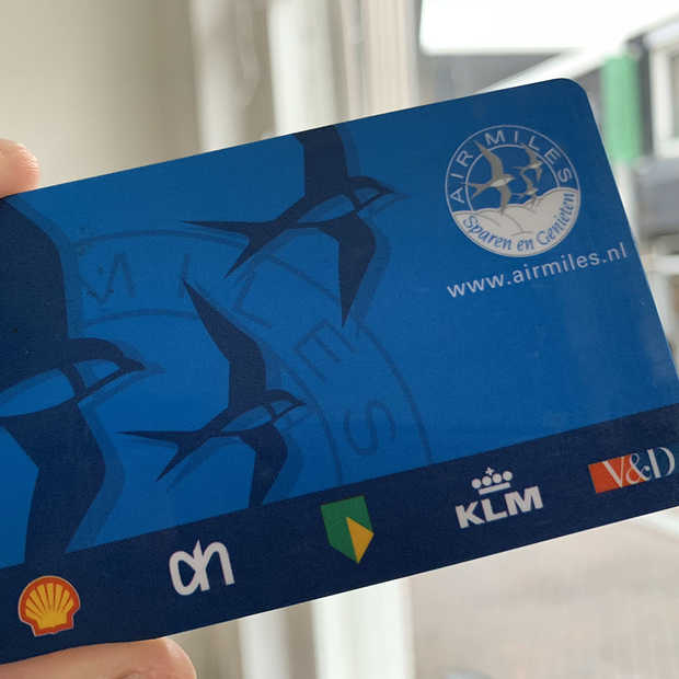 Air Miles geldig tot donderdag 1 november en geen dag langer!