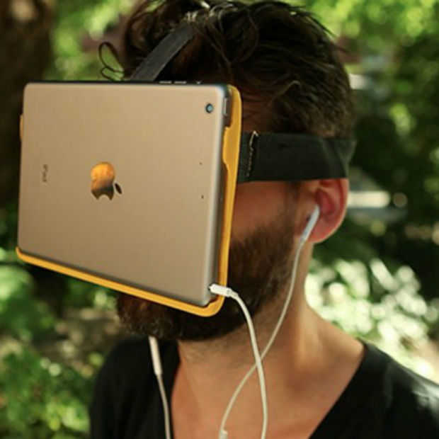 De AirVR, Virtual Reality met een iPad of iPhone 6 Plus op je neus