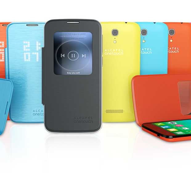 ALCATEL ONETOUCH zet breed in tijdens Mobile World Congress