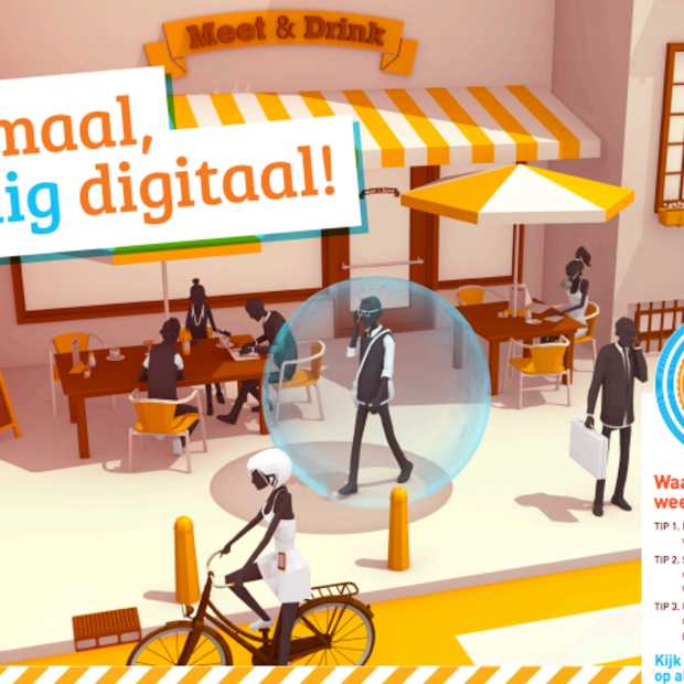 Alert Online 2013 stimuleert veilig online gedrag