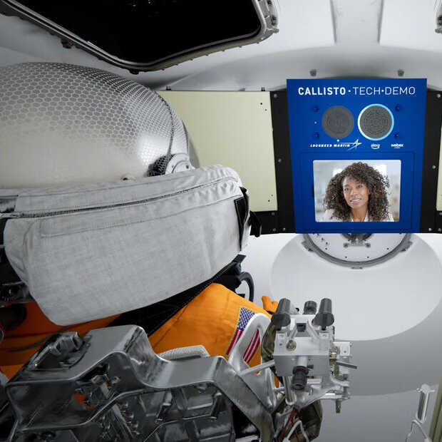 NASA neemt stemassistent Amazon Alexa dit jaar mee de ruimte in