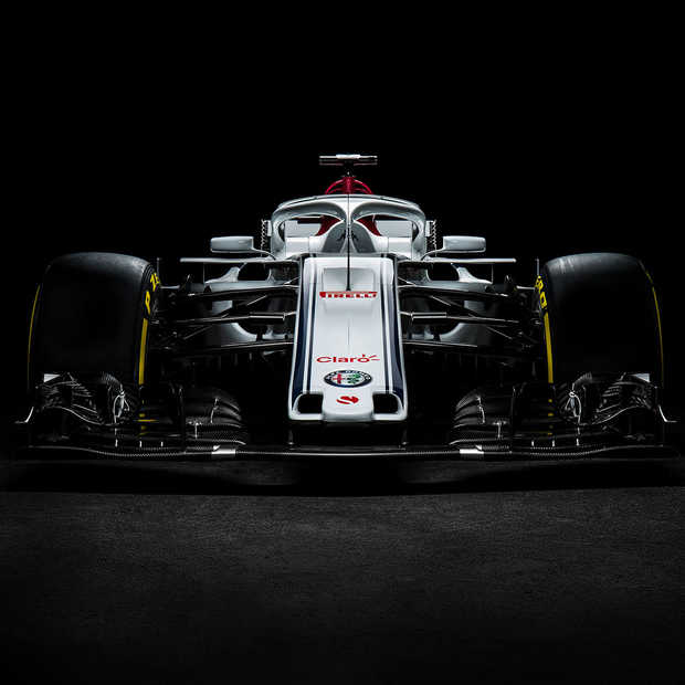 Alfa Romeo Sauber F1 Team onthult de C37