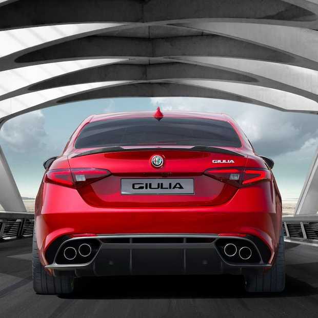 ​De nieuwe Alfa Romeo Giulia, 100% Italiaans en bloedsnel