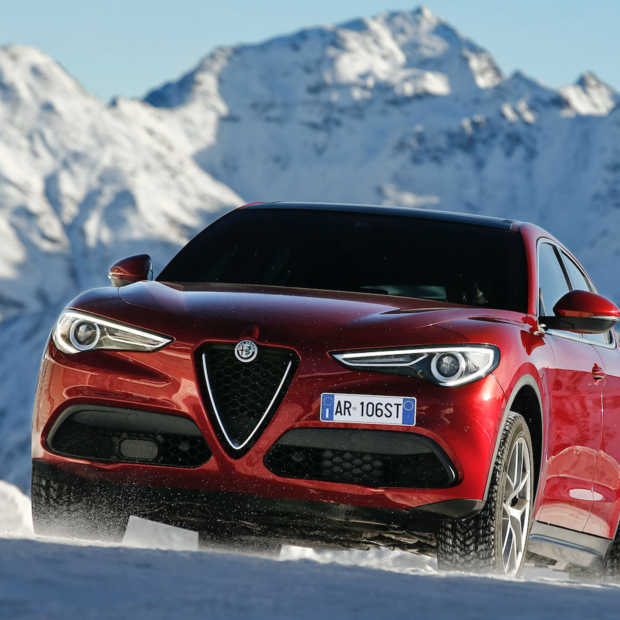 Foto-impressie: Alfa Romeo Stelvio meets the Stelviopas