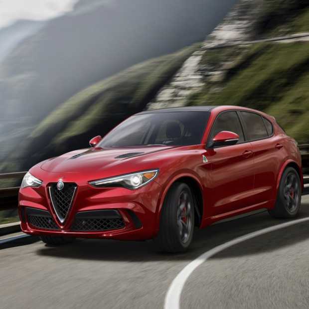 Hier is de Alfa Romeo Stelvio, Alfa's  eerste SUV