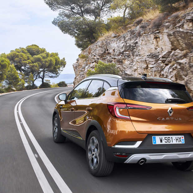 Dit is de volledig nieuwe Renault Captur