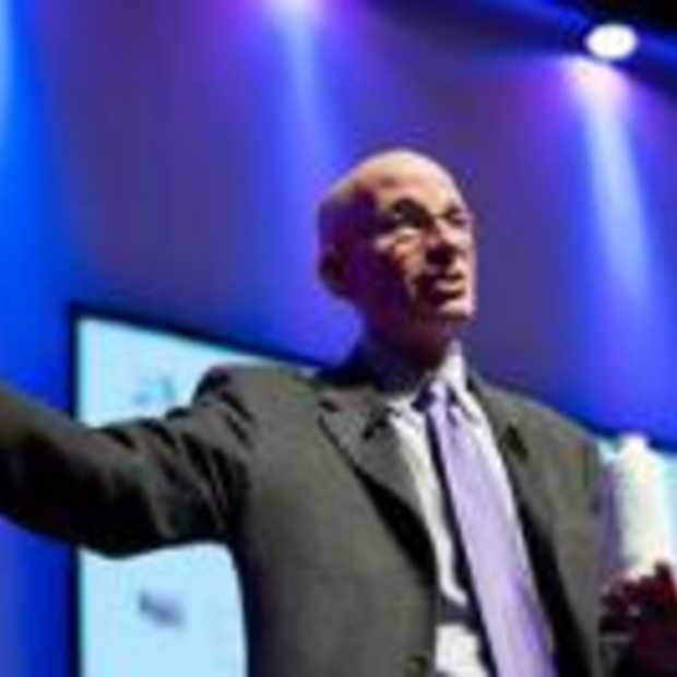 Als Seth Godin spreekt luistert de zaal