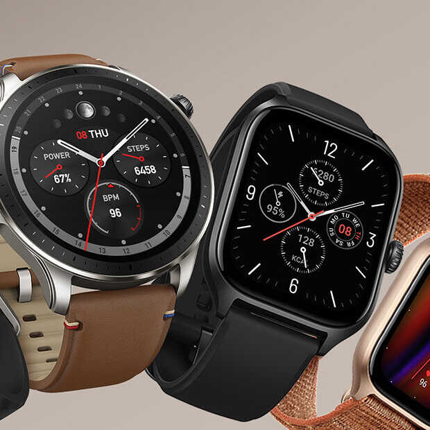 Amazfit gaat strijd aan met Fitbit met GTR 4, GTS 4 en GTS 4 Mini