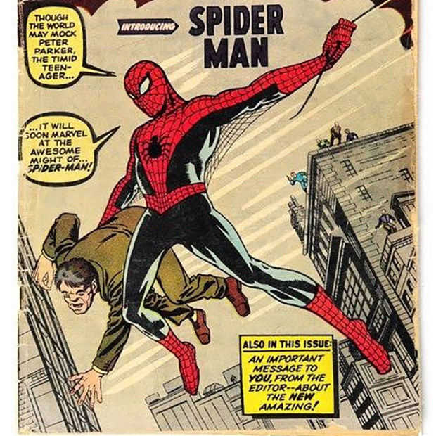 Veiling: Het meest gewilde Spider-Man stripboek ooit