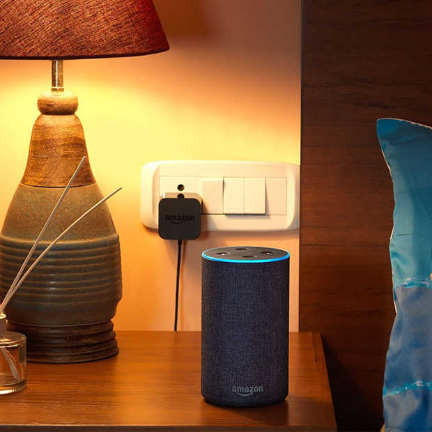 Amazon debuteert draagbare slimme speaker in India
