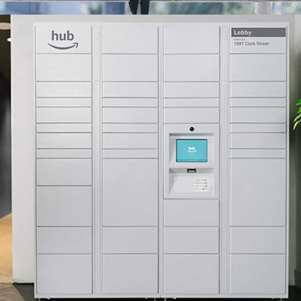The Hub van Amazon: nooit meer een pakje hoeven missen thuis