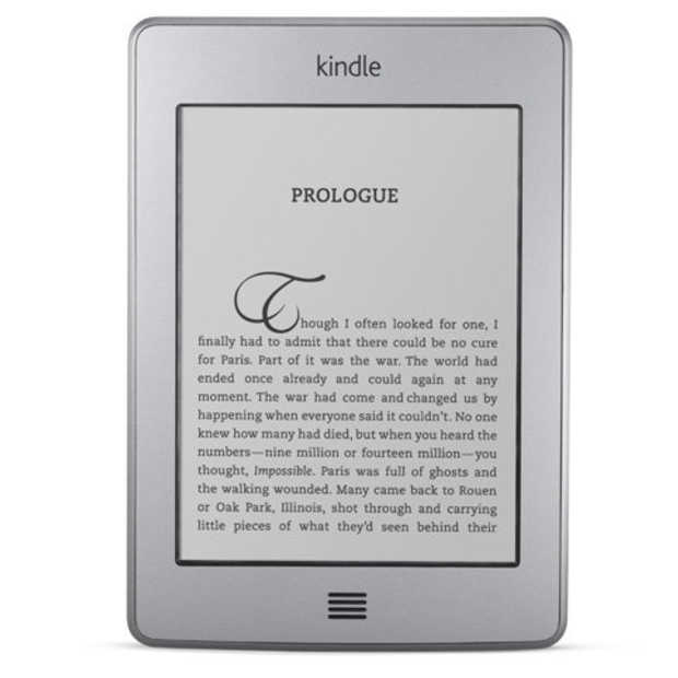 Amazon Kindle Touch komt naar Europa