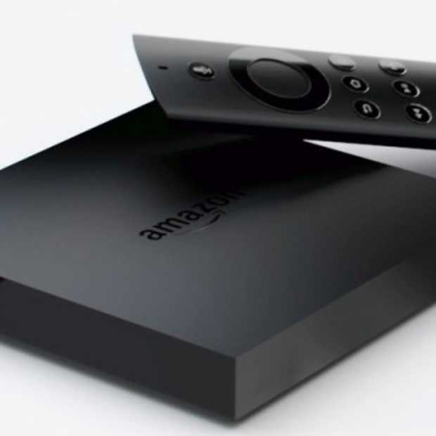 Amazon lanceert Fire TV een eigen set-top box