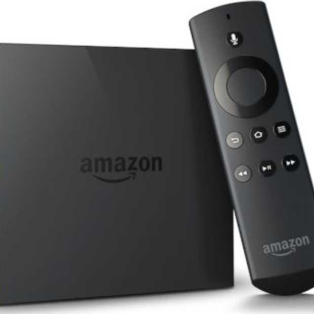 Amazon presenteert Fire TV, maar alleen voor de V.S.
