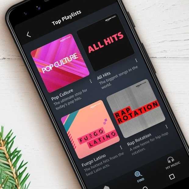 Amazon Music nu gratis door advertenties