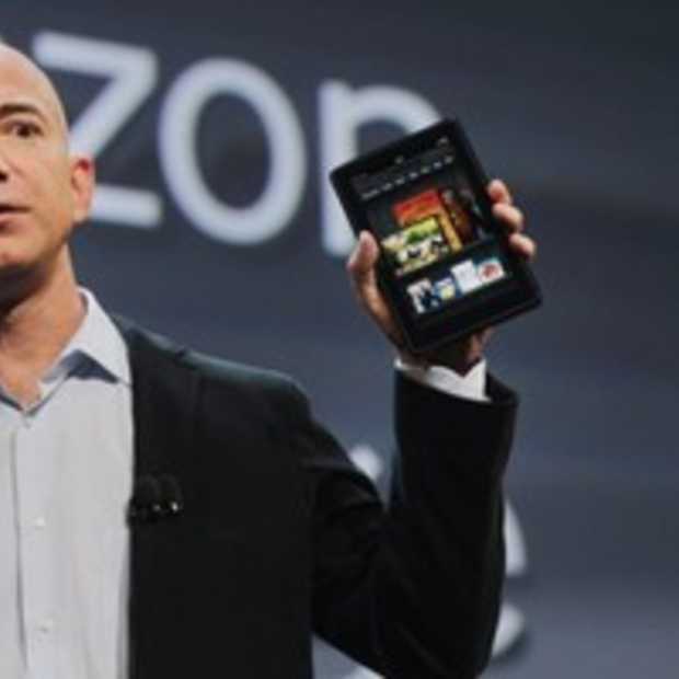 'Amazon zal zo'n 50 dollar verliezen op iedere verkochte Kindle Fire'