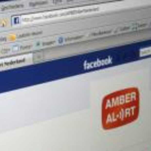 Amber Alert NL ook op Facebook