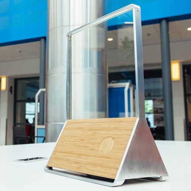 James Dyson Award 2020:  audiosysteem dat glas gebruikt om muziek te streamen