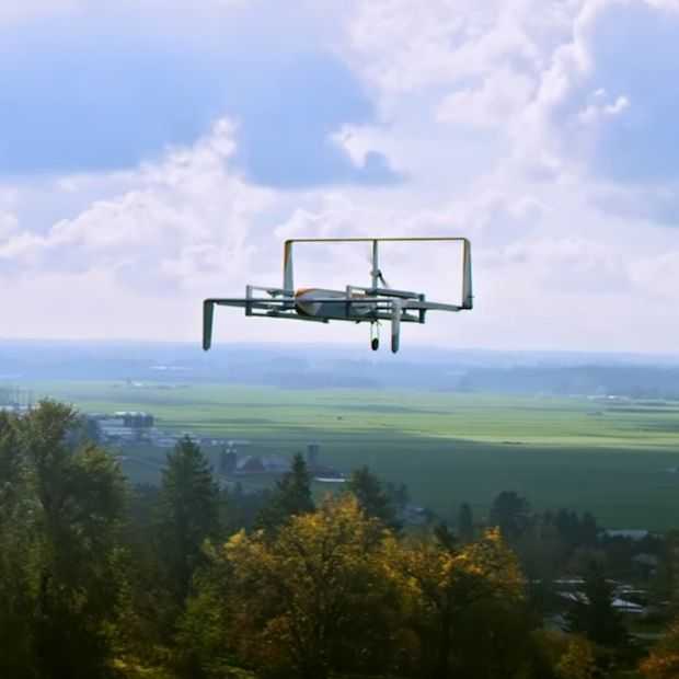 Amazon maakt werk van Drone Delivery (video)