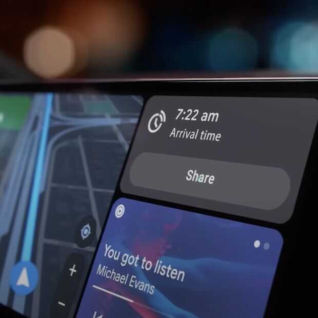 Android Auto heeft nu een split-screen modus