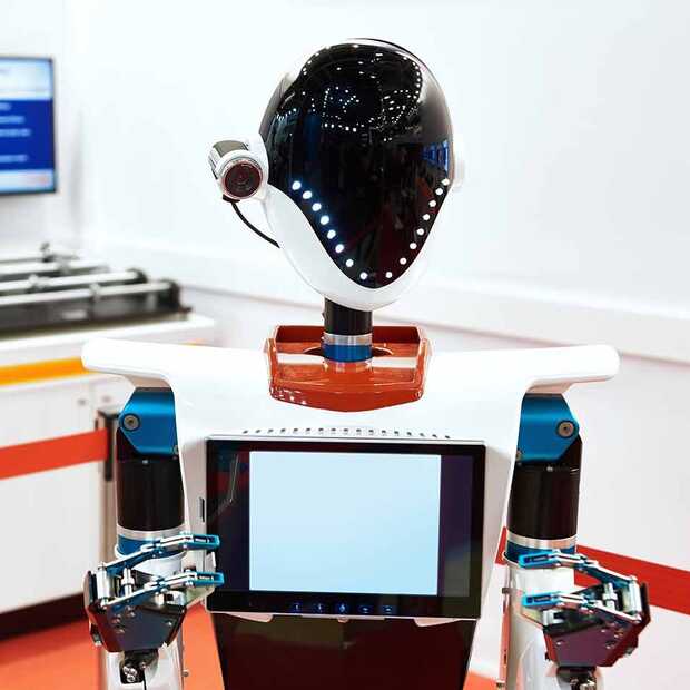 Weinig vertrouwen​ in gebruik van robots in fysieke winkels
