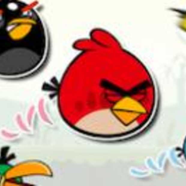 Angry Birds : 50 miljoen downloads en 200 miljoen minuten speeltijd per dag