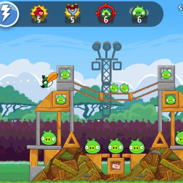 Angry Birds Friends verkrijgbaar voor Android en iOS