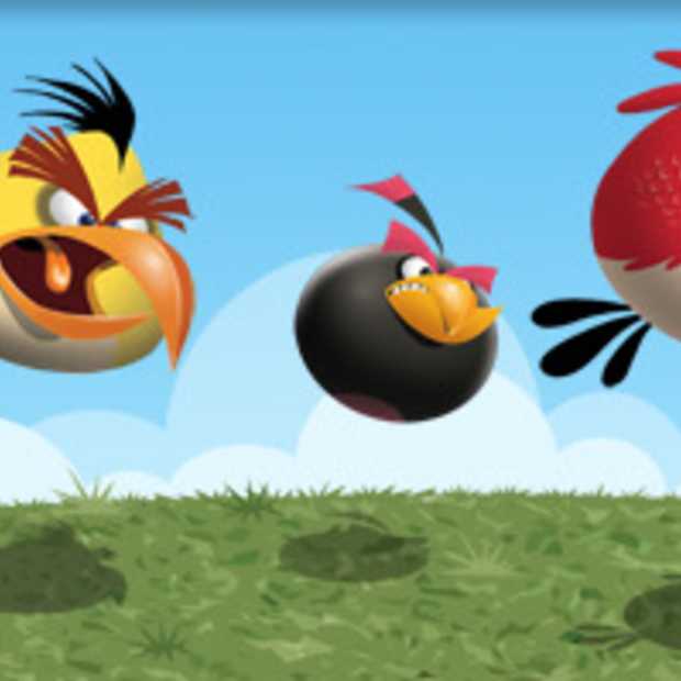 Angry Birds komen naar Facebook