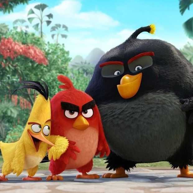 Angry Birds draait vanaf 2016 in de bioscopen