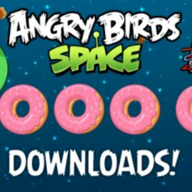 Angry Birds Space nu al 100 miljoen keer gedownload