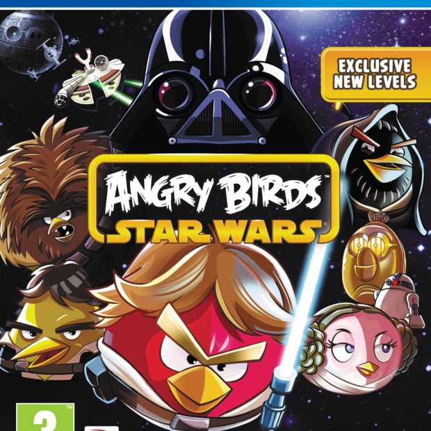 Angry Birds Star Wars nu ook beschikbaar voor PC en Console
