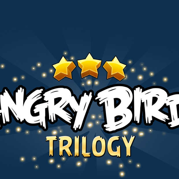 Angry Birds Trilogy wereldwijd meer dan één miljoen keer verkocht