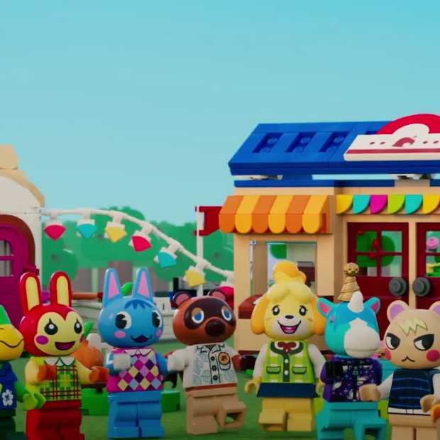 ​LEGO onthult vijf geweldige en betaalbare Animal Crossing-sets