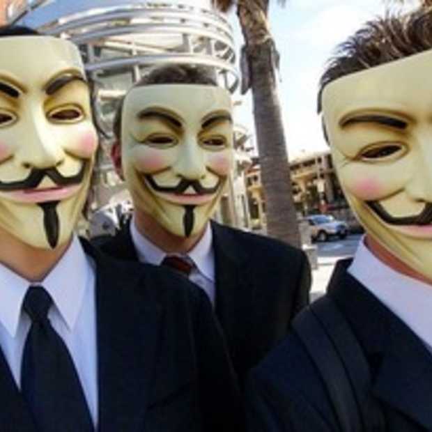 Anonymous werkt aan chat waarvoor geen internet of telefoon nodig is