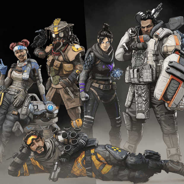 Apex Legends lijkt niet meer te stoppen als volgende grote e-sport