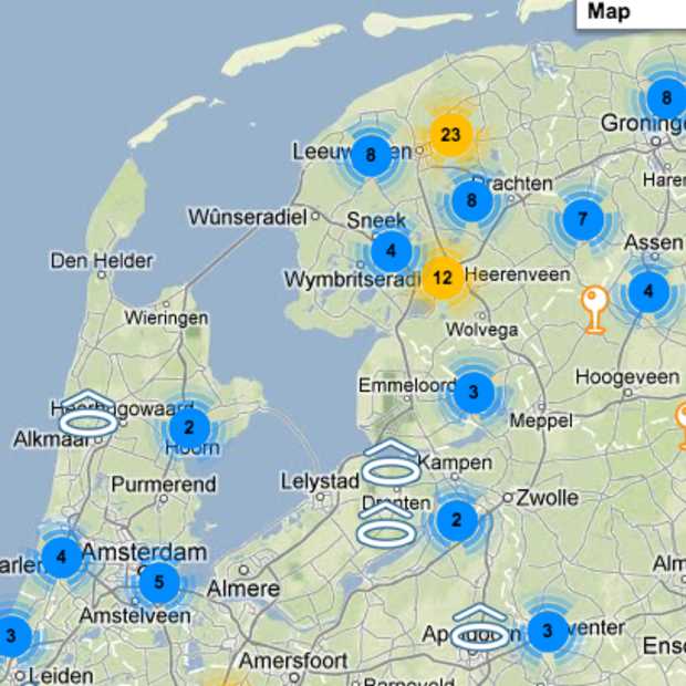 App stelt schaatsers op de hoogte van plaatselijke ijscondities