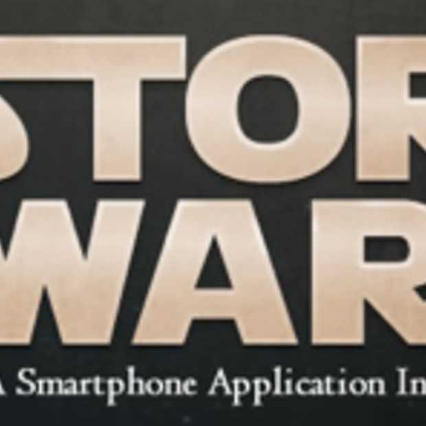 App Store Wars [Infographic]