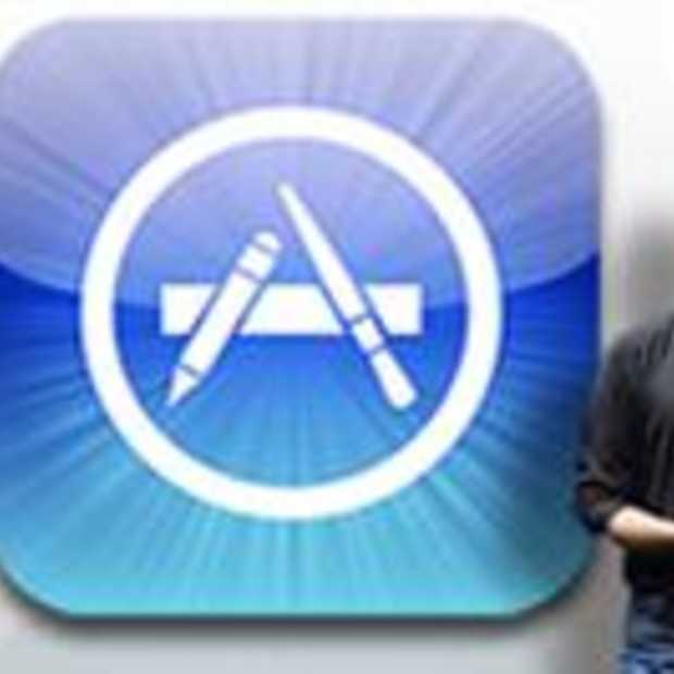 Apple App store actief op Twitter 