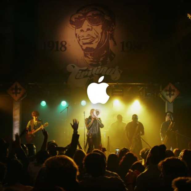 Apple kiest voor deze Nederlandse band